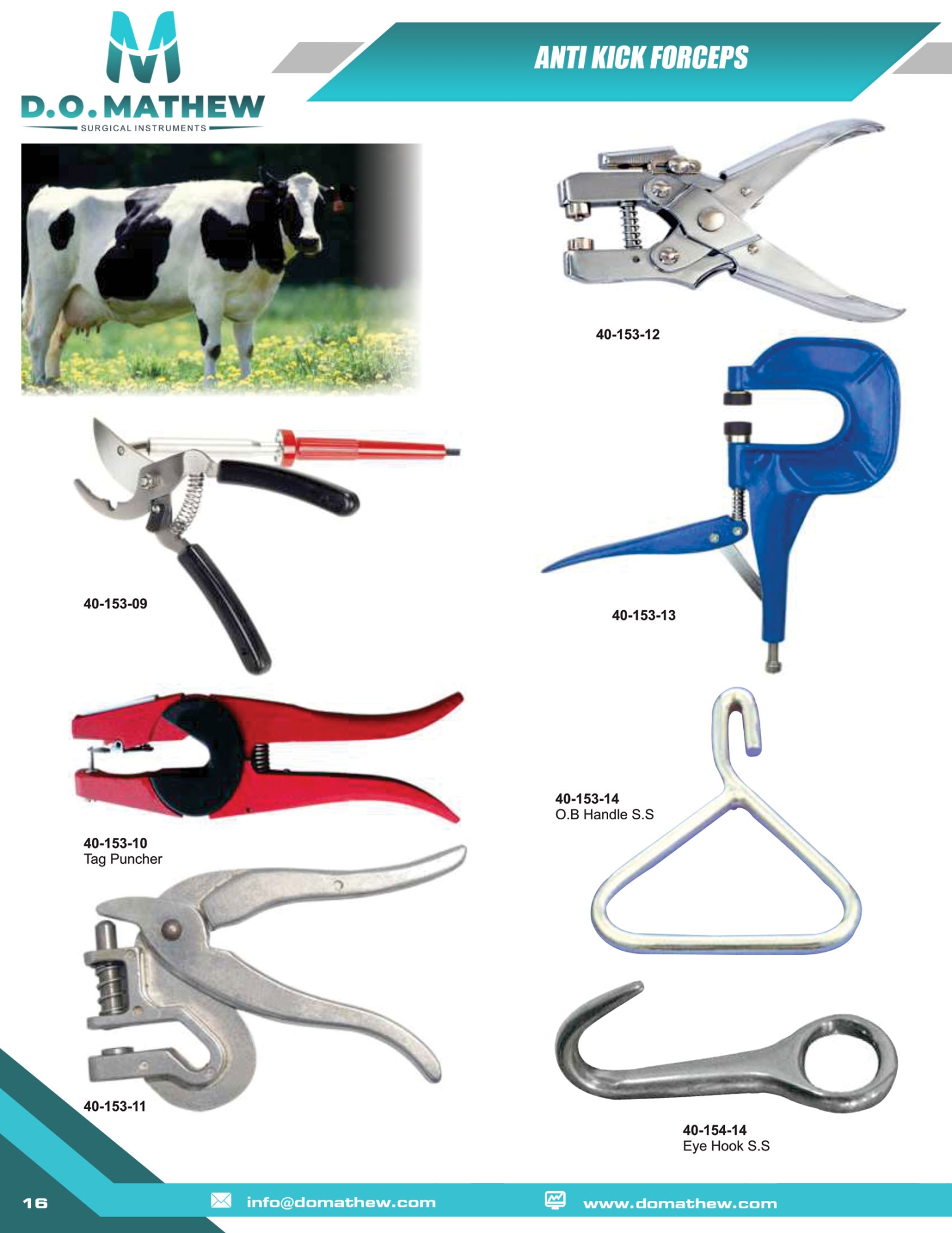  ANTI KICK FORCEPS